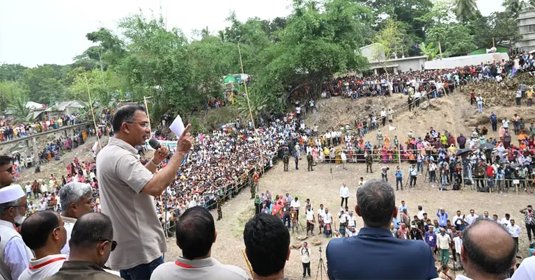 যশোরে প্রধানমন্ত্রী তারেক রহমান